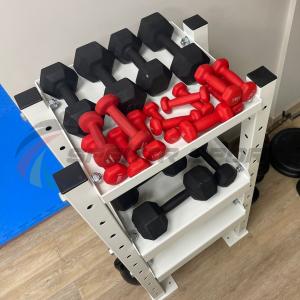 Купить Модульный стеллаж для гантелей, гирь  600х470х1160 в Невьянске 