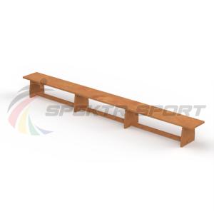 Купить Скамья гимнастическая фанерная 2500*240*250 мм в Невьянске 