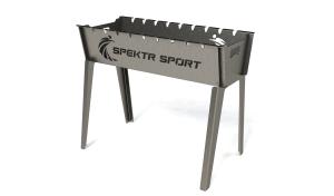 Купить Мангал Laser Grill "Компакт" 3 мм (на 6 шампуров) дизайн Spektr Sport в Невьянске 
