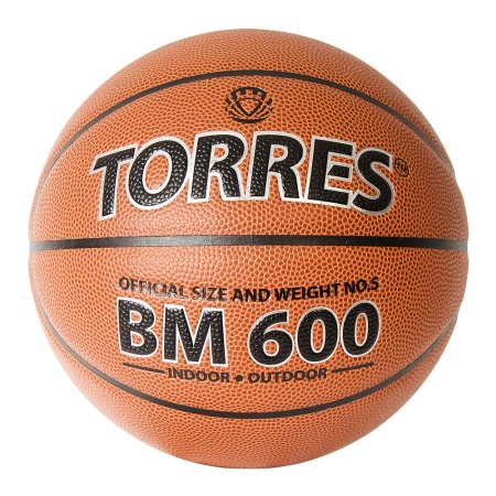 Купить Мяч баскетбольный "TORRES BM600" р. 5 в Невьянске 