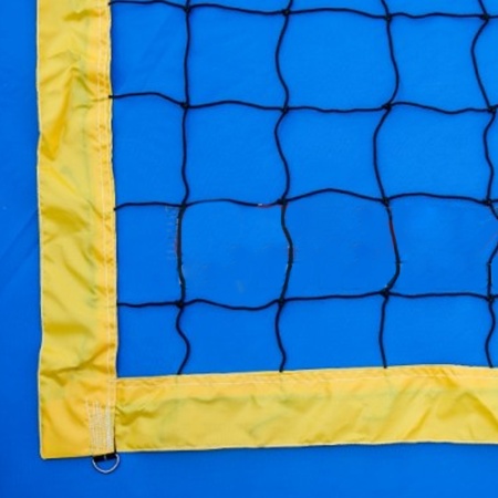 Купить Сетка для пляжного волейбола, обшитая с 4-х сторон, Д 2,2 мм в Невьянске 