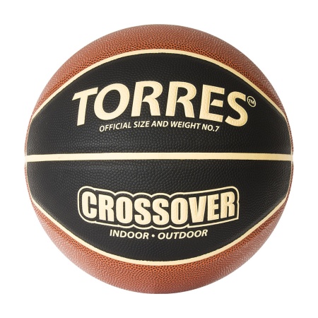 Купить Мяч баскетбольный "TORRES Crossover" р.7 в Невьянске 