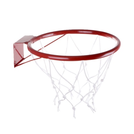 Купить Кольцо баскетбольное №5, с сеткой, d=380 мм в Невьянске 