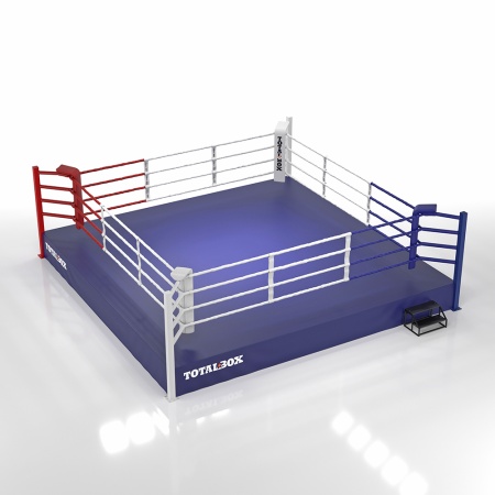 Купить Ринг боксерский Totalbox на помосте 0,5 м, 6х6м, 5х5м в Невьянске 