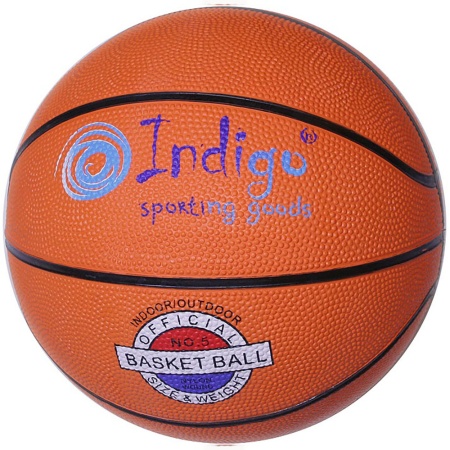 Купить Мяч баскетбольный Indigo №5 в Невьянске 