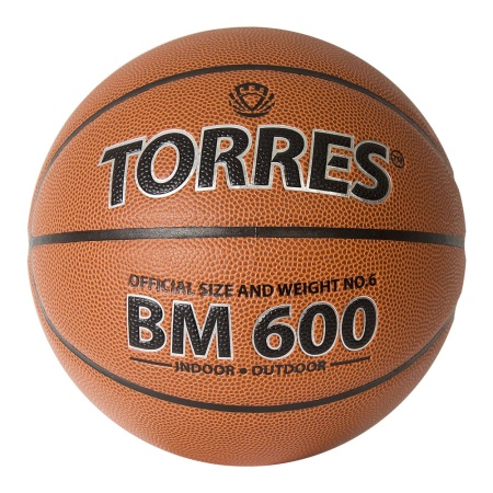 Купить Мяч баскетбольный "TORRES BM600" р. 6 в Невьянске 